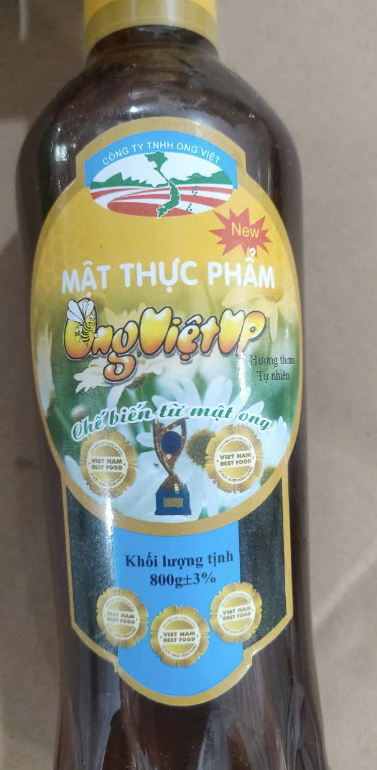 Mật Ong Việt 800g